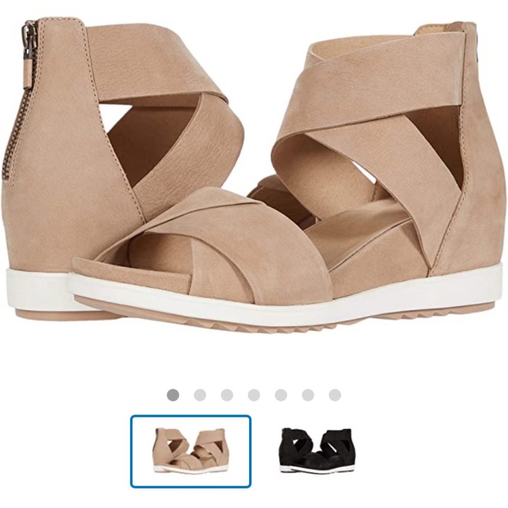 Nib Eileen Fischer Sandals - image 1